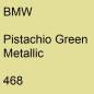 Preview: BMW, Pistachio Green Metallic, 468.